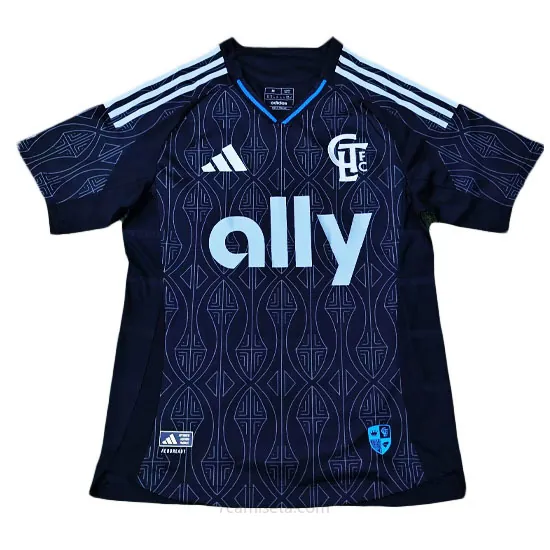 Charlotte FC Camiseta de la 2ª Equipación 2025-2026 Versión Jugador Milagroso preciaco, activa por tiempo limitado
