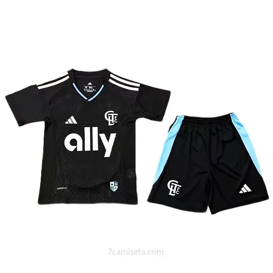 Niños Charlotte FC Camiseta de la 2ª Equipación 2025-2026 No lo pienses este liquidación asequible