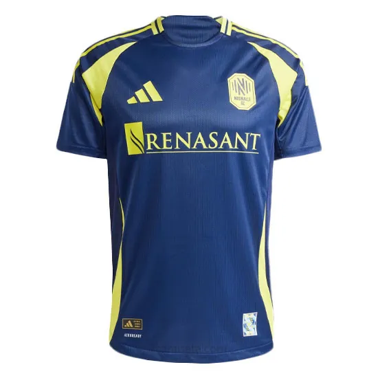 Nashville SC Camiseta de la 2ª Equipación 2025-2026 Pide ahora este chollo alucinante