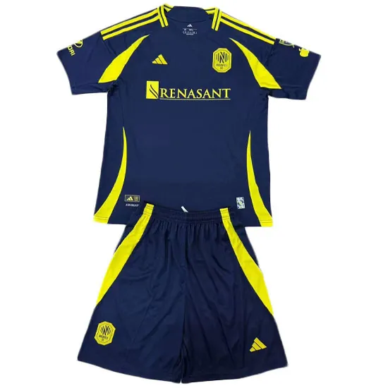 Niños Nashville SC Camiseta de la 2ª Equipación 2025-2026 Preciaso divino
