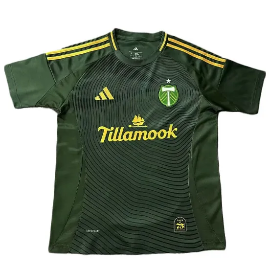 Portland Timbers Camiseta de la 1ª Equipación 2025-2026 Atrapa este gangaza excelente