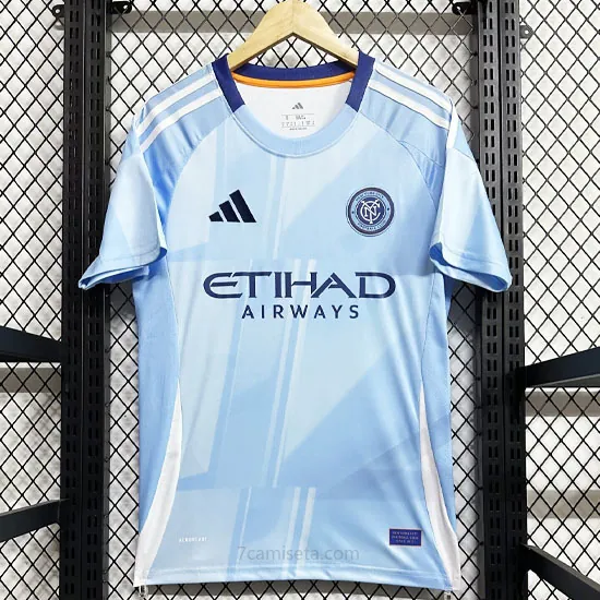 New York City FC Camiseta de la 1ª Equipación 2025-2026 Pide ahora antes de que se acabe
