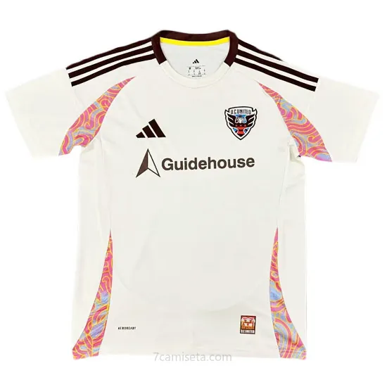 D.C. United Camiseta de la 2ª Equipación 2025-2026 Rebajón maravilloso de derribo