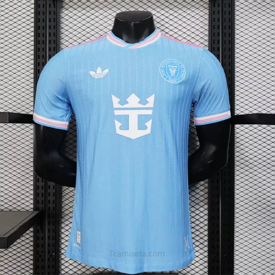 Inter Miami Camiseta de la 3ª Equipación 2025-2026 Versión Jugador Paga menos este ahorro inmejorable