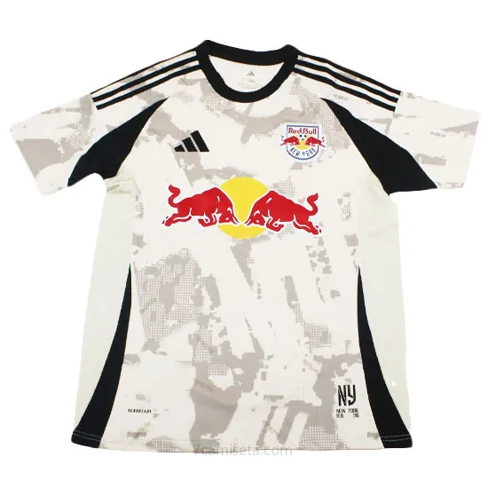 New York Red Bulls Camiseta de la 2ª Equipación 2025-2026 ¡¡Qué transparente preciaso antes de que se acabe!