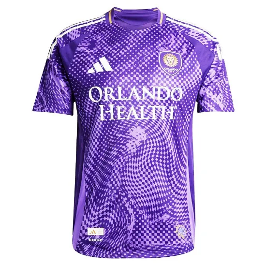 Orlando City SC Camiseta de la 1ª Equipación 2025-2026 ¡¡Qué precio, no lo dejes escapar!