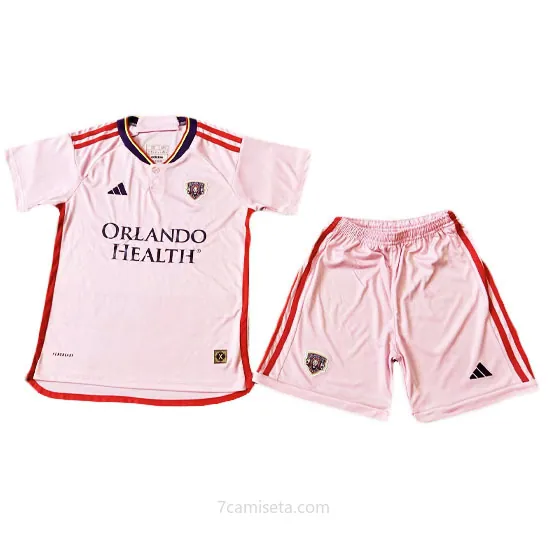 Niños Orlando City SC Camiseta de la 2ª Equipación 2025-2026 No lo dejes escapar este ofertón espectacular