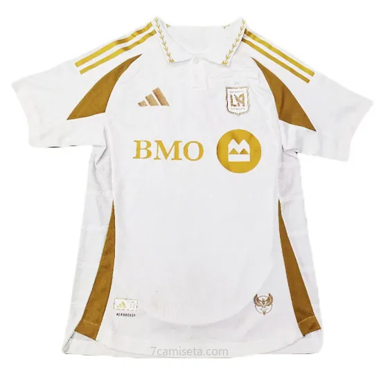 Los Angeles Camiseta de la 2ª Equipación 2025-2026 Versión Jugador Date prisa este gangaza magnífico