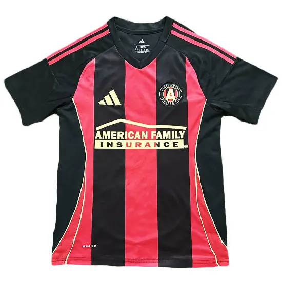 Atlanta United Camiseta de la 1ª Equipación 2025-2026 Saldazo milagroso