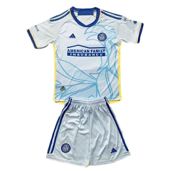 Niños Atlanta United Camiseta de la 2ª Equipación 2025-2026 ¡¡Qué descuentazo, consigue!