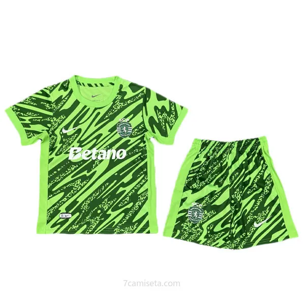 Niños Lisboa Portero Camiseta de la 1ª Equipación 2025-2026 Date prisa este preciaso inmejorable