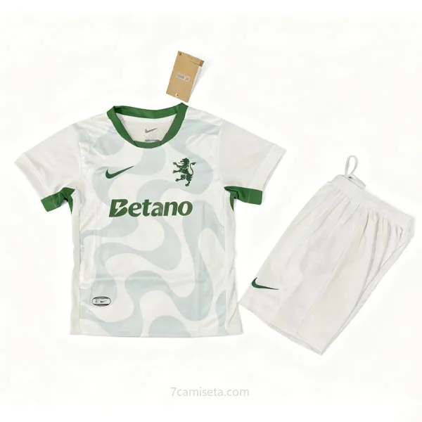 Niños Lisboa Camiseta de la 4ª Equipación 2025-2026 No lo dejes escapar este bicoca simbólico