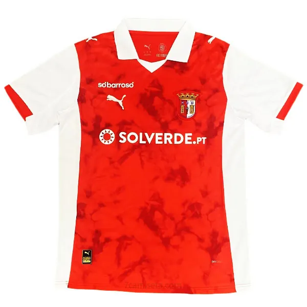 Braga Camiseta de la 1ª Equipación 2025-2026 Preciaco amigo en toda la red