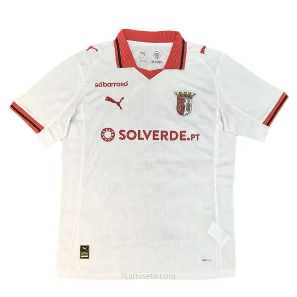 Braga Camiseta de la 2ª Equipación 2025-2026 Chollazo rebajado por tiempo limitado