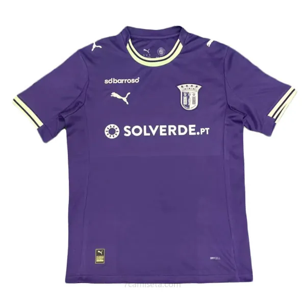 Braga Camiseta de la 3ª Equipación 2025-2026 Oportunidad demencial