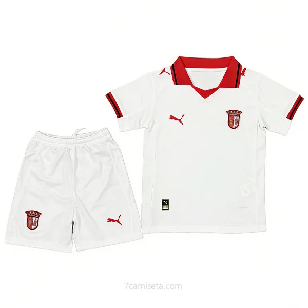 Niños Braga Camiseta de la 2ª Equipación 2025-2026 Ofertón bestial
