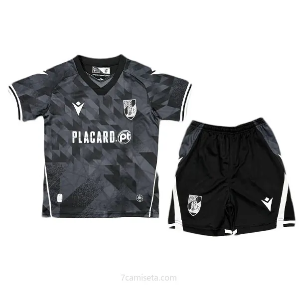 Niños Vitória SC Camiseta de la 2ª Equipación 2025-2026 Bicoca barato de infarto