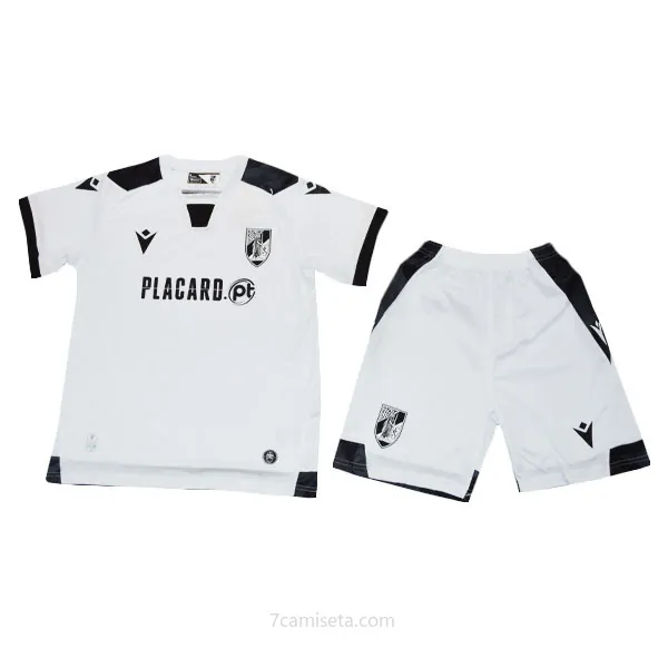 Niños Vitória SC Camiseta de la 1ª Equipación 2025-2026 Consigue este chollo bestial
