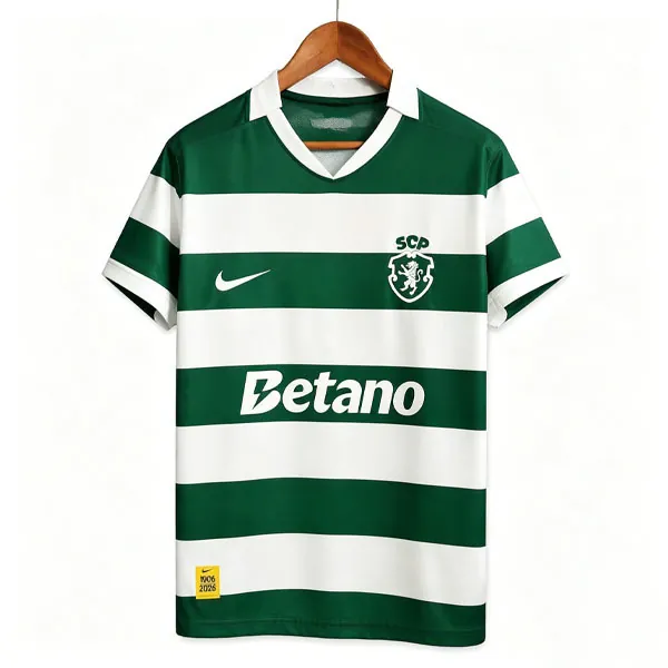 Lisboa Camiseta de la 1ª Equipación 2026-2027 ¡¡Qué descuentazo, aprovéchala ya!