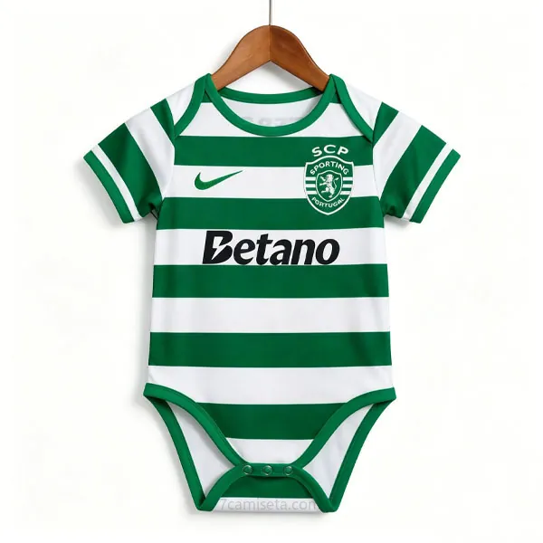 Bebés Lisboa Camiseta de la 1ª Equipación 2026-2027 Paga menos este descuentazo excelente