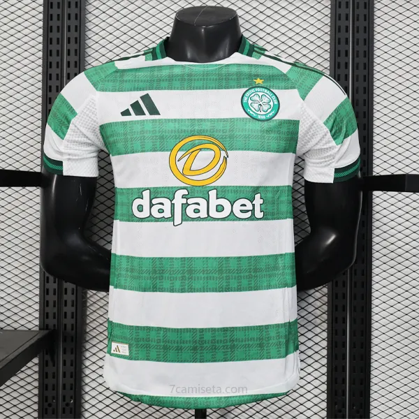 Celtic Camiseta de la 1ª Equipación 2025-2026 Versión Jugador No lo pienses este chollazo ridículo