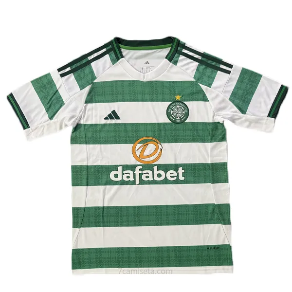 Celtic Camiseta de la 1ª Equipación 2025-2026 Bestia liquidación, agarra de infarto