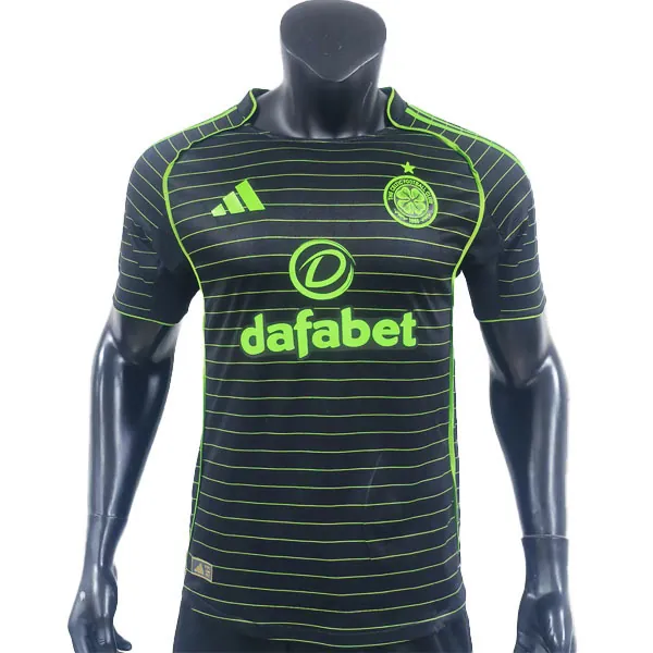 Celtic Camiseta de la 2ª Equipación 2025-2026 Versión Jugador Oportunidad, dispara