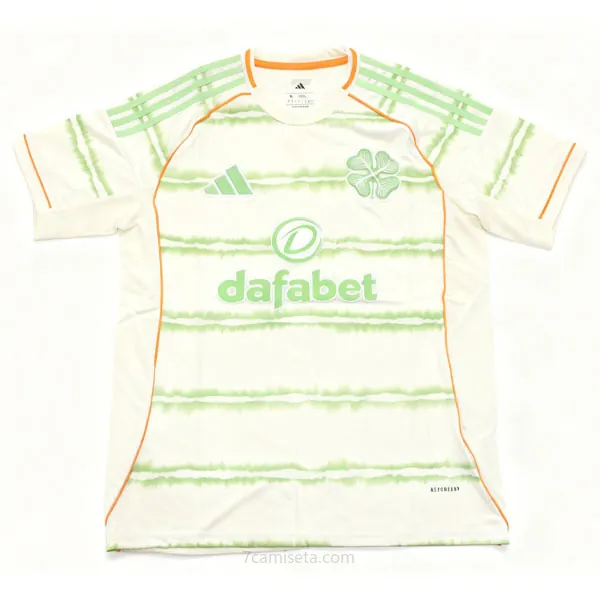 Celtic Camiseta de la 3ª Equipación 2025-2026 Soberbio gangaza, atrapa en toda la red