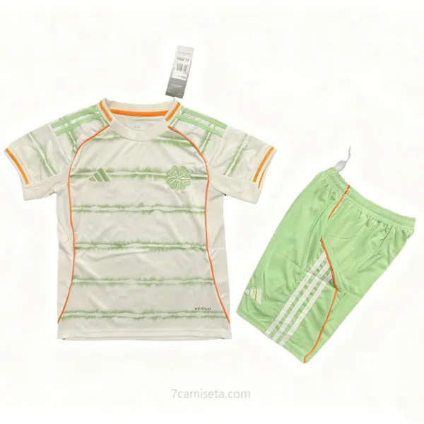 Niños Celtic Camiseta de la 3ª Equipación 2025-2026 ¡¡Cómo brutal bicoca de infarto!