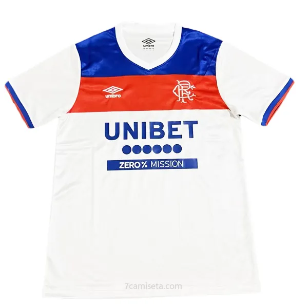 Rangers FC Camiseta de la 2ª Equipación 2025-2026 Fabuloso rebaja, date prisa con devolución gratis