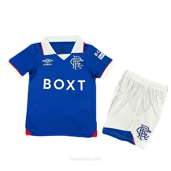 Niños Rangers FC Camiseta de la 1ª Equipación 2025-2026 Saldazo estupendo de outlet