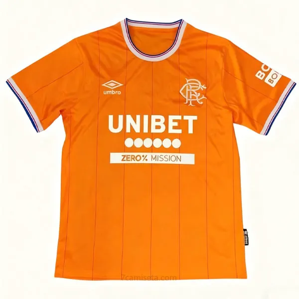 Rangers FC Camiseta de la 4ª Equipación 2025-2026 Chollo, adquiere