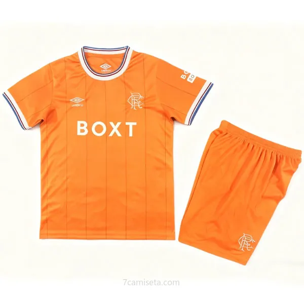 Niños Rangers FC Camiseta de la 4ª Equipación 2025-2026 Oportunidad, no lo dejes escapar