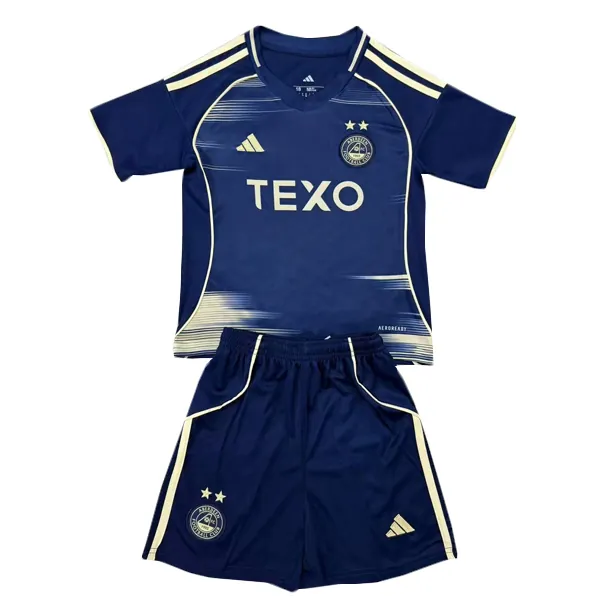 Niños Aberdeen Camiseta de la 2ª Equipación 2025-2026 Bicoca, aprovéchalo