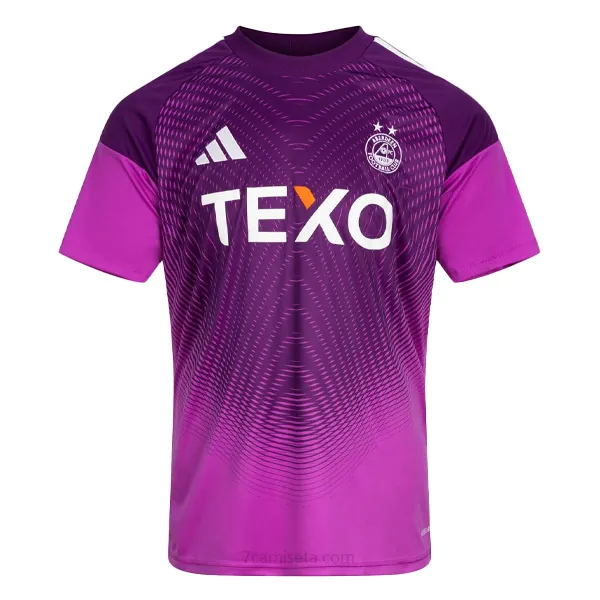 Aberdeen Portero Camiseta de la 2ª Equipación 2025-2026 Descuentazo soberbio sin intermediarios