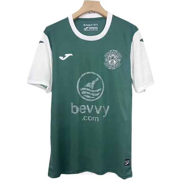 Hibernian Camiseta de la 1ª Equipación 2025-2026 No lo pienses de derribo