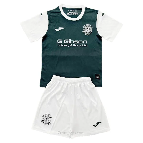 Niños Hibernian Camiseta de la 1ª Equipación 2025-2026 ¡¡Menudo/a formidable ganga de infarto!