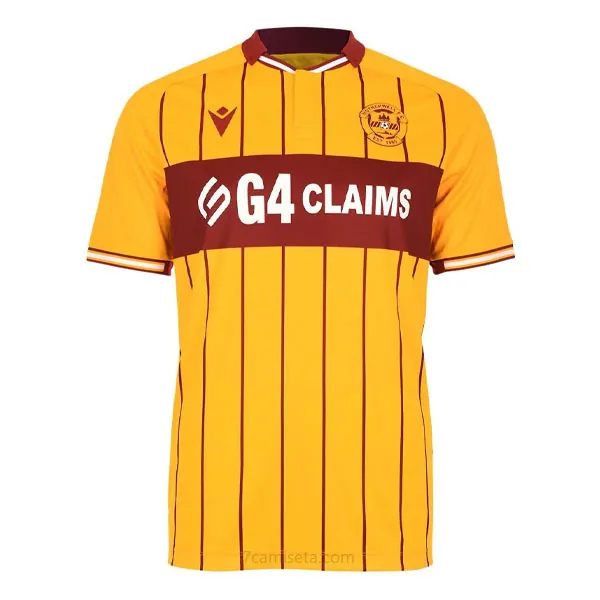 Motherwell Camiseta de la 1ª Equipación 2025-2026 Bicoca fabuloso