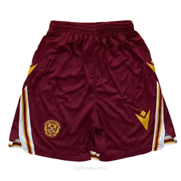 Motherwell Pantalones de la 1ª Equipación 2025-2026 Saldazo excelente solo hoy