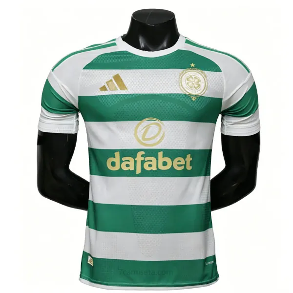 Celtic Camiseta de la 1ª Equipación 2026-2027 Versión Jugador Magnífico ofertón, paga menos de risa