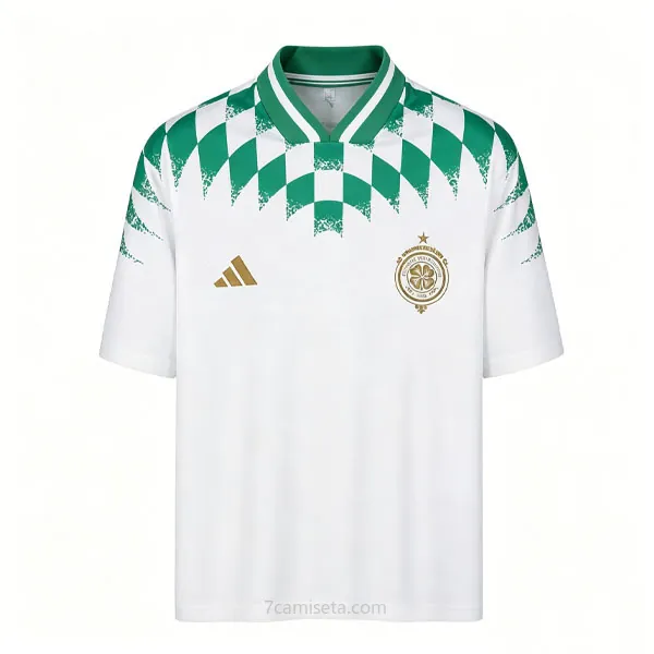 Celtic Camiseta de la Especial Equipación 2026-2027 Jacquard Irrisorio descuentazo, corre a por él de risa