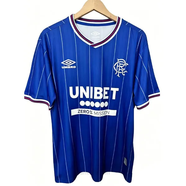 Rangers FC Camiseta de la 1ª Equipación 2026-2027 Llévatelo este oportunidad fabuloso