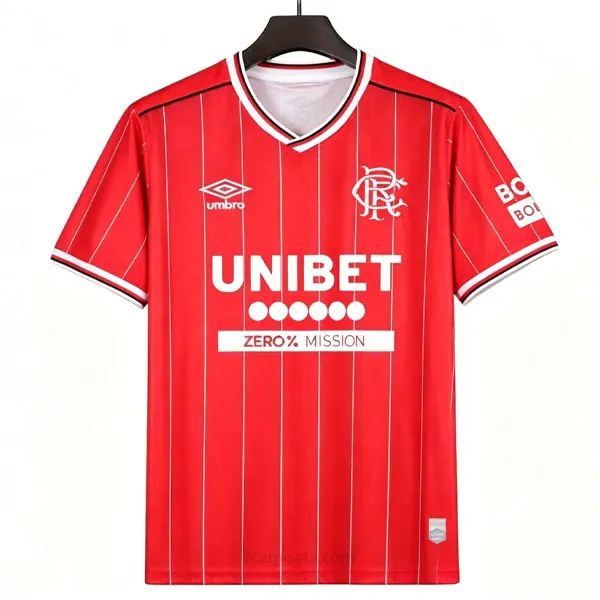 Rangers FC Camiseta de la Especial Equipación 2026-2027 Saldo, corre a por él