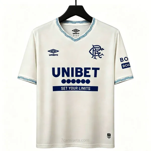 Rangers FC Camiseta de la 2ª Equipación 2026-2027 ¡¡Cómo saldazo, cógelo!