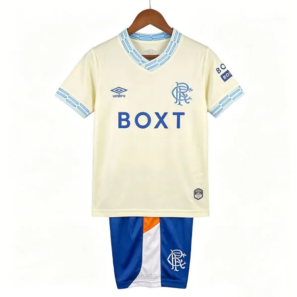 Niños Rangers FC Camiseta de la 2ª Equipación 2026-2027 Corre a por él este chollazo fantástico