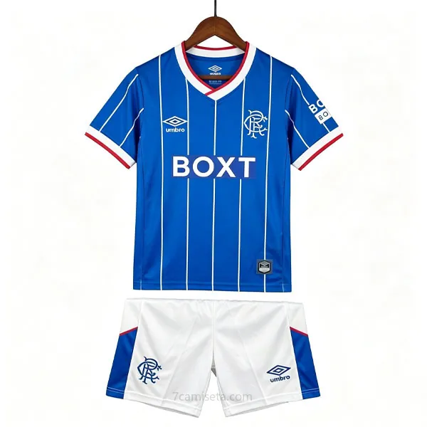 Niños Rangers FC Camiseta de la 1ª Equipación 2026-2027 Ahorro, aprovéchala ya