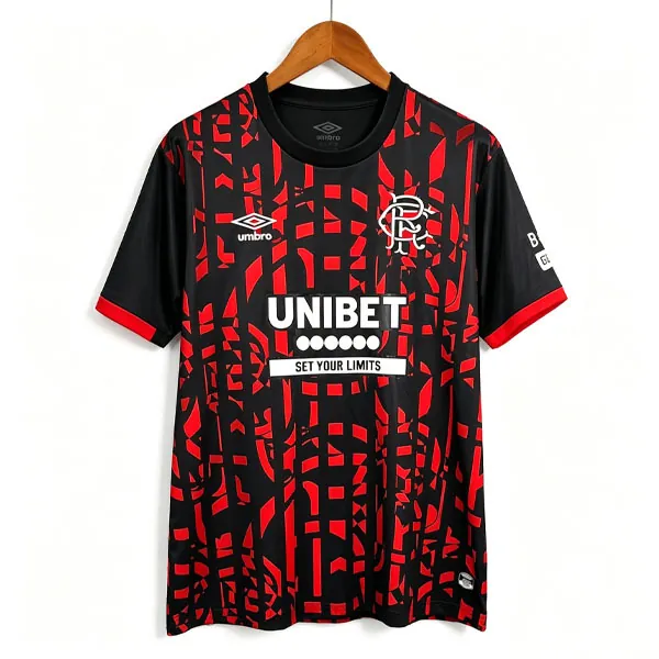 Rangers FC Camiseta de la 3ª Equipación 2026-2027 No lo dejes escapar este descuentazo divino