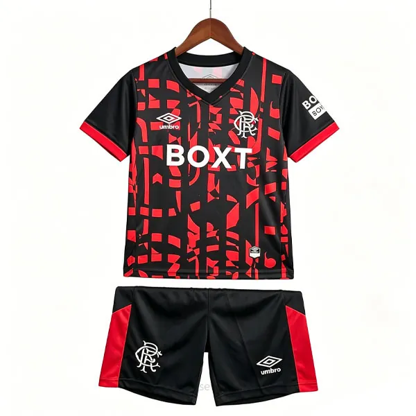 Niños Rangers FC Camiseta de la 3ª Equipación 2026-2027 Rebajón, cógelo
