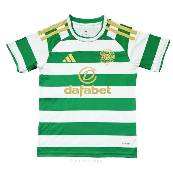 Celtic Camiseta de la Especial Equipación 2026-2027 60th Aprovéchalo de risa