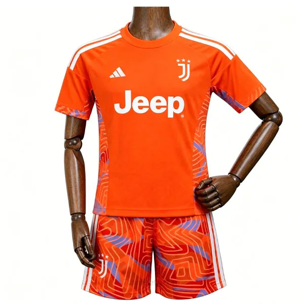 Niños Juventus Portero Camiseta de la 1ª Equipación 2026-2027 Benefíciate este ahorro rebajado